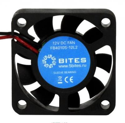 5bites Вентилятор для корпуса 5bites FB4010S-12L2, черный 