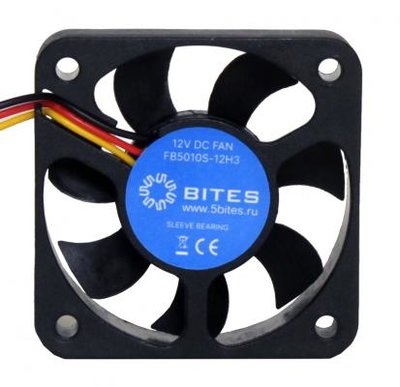 5bites Корпусной вентилятор 5bites F5010S-12H3 FB5010S-12H3 