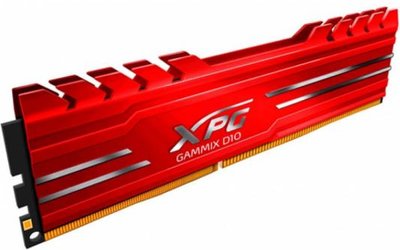 A-Data Модуль памяти A-Data XPG Gammix D10 DDR4 DIMM 3200MHz PC25600 CL16 - 8Gb AX4U32008G16A-SB10 