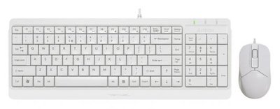 A4Tech Набор A4Tech Fstyler F1512 Black 