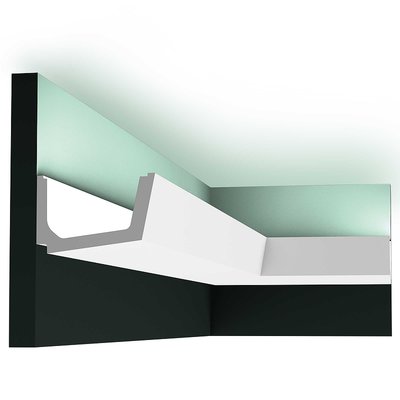 Orac Decor Профиль для скрытого освещения Orac Decor C357 2000x71x110 мм C357