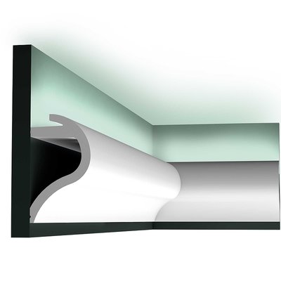 Orac Decor Профиль для скрытого освещения Orac Decor C364 2000x140x80 мм C364