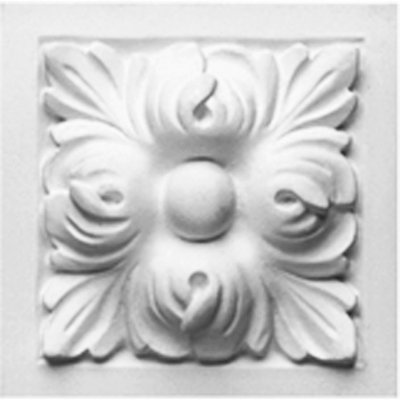 Orac Decor Декоративный элемент Orac Decor D210 96x96x35 мм D210