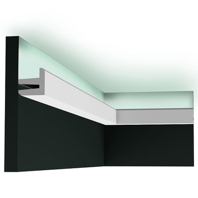 Orac Decor Профиль для скрытого освещения Orac Decor C380 2000x50x50 мм C380