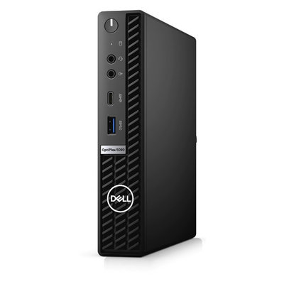 Dell Компьютер DELL Optiplex 5090, Intel Core i5 10500T, DDR4 16ГБ, 256ГБ(SSD), Intel UHD Graphics 630, Windows 10 Professional, черный [5090-0182] 