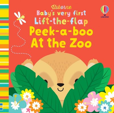 Книга: Usborne Peek-a-boo At the Zoo (Фіона Вотт) 9781474989763