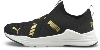 Puma Кроссовки для девочек Puma Wired Run Slip On Flash, размер 35 YJGHJLB5NT