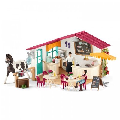 Schleich Игровой набор Schleich Кафе для наездников Набор кафе для наездников 42519