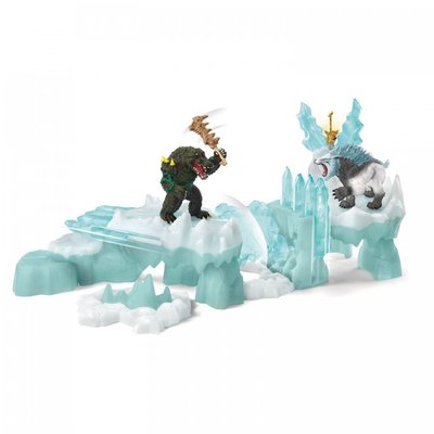Schleich Игровой набор Schleich Нападение на ледяную крепость 42497, 6 дет. 42497