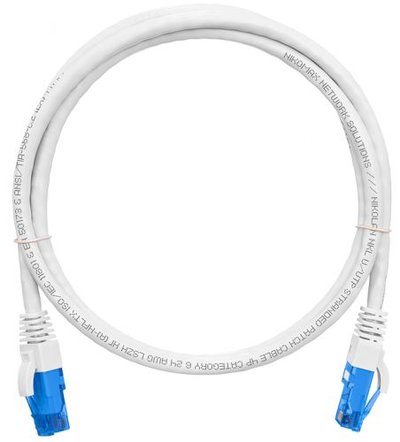 NIKOMAX Кабель патч-корд U/UTP 6 кат. 2м NikoMax NMC-PC4UE55B-020-C-WT 