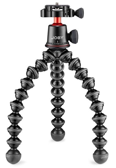 Joby Штатив Joby GorillaPod 3K Pro Kit Black JB01566-BWW GorillaPod 3K PRO Kit (черный) JB01566-BWW