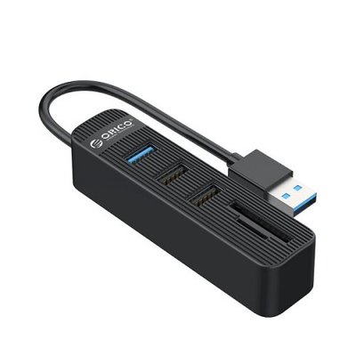 Orico Концентратор USB 3.0 Orico TWU32-3AST-BK ORICO TWU32-3AST-BK