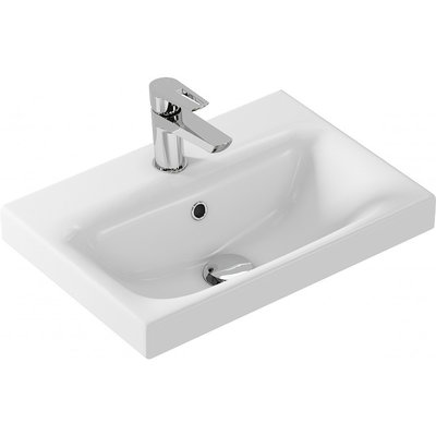 Aquanet Раковина Aquanet Cersanit Moduo 50 S-UM-MOD50SL/1 246876 Белая 246876
