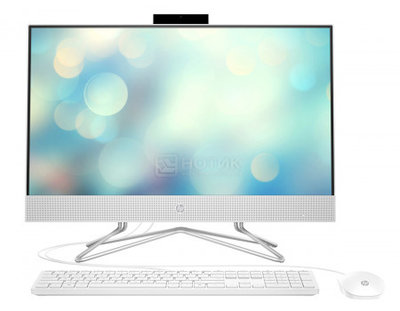 HP Моноблок HP 24-df1014ur (23.80 IPS (LED)/ Core i3 1125G4 2000MHz/ 4096Mb/ SSD / Intel UHD Graphics 64Mb) MS Windows 10 Home (64-bit) [3B4L5EA] 3B4L5EA