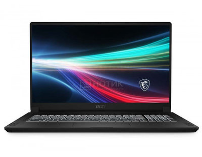 MSI Ноутбук MSI Creator 17 B11UE-412RU RTX Studio (17.30 IPS (MiniLED)/ Core i7 11800H 2300MHz/ 32768Mb/ SSD / NVIDIA GeForce® RTX 3060 для ноутбуков 6144Mb) MS Windows 10 Home (64-bit) [9S7-17M121-412] 9S7-17M121-412