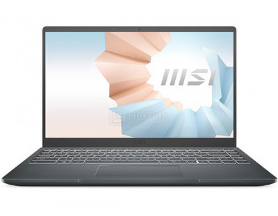 MSI Ноутбук MSI Modern 14 B11MOU-452RU (14.00 IPS (LED)/ Core i7 1135G7 2400MHz/ 8192Mb/ SSD / Intel Iris Xe Graphics 64Mb) MS Windows 10 Home (64-bit) [9S7-14D314-452] Modern 14 B11MOU-452RU (Intel Core i5 1135G7 2400 Mhz/14&quot;/1920х1080/8192Mb/512Gb SSD/Intel Iris 9S7-14D314-452