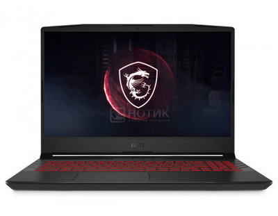 MSI Ноутбук MSI Pulse GL66 11UEK-208RU (15.60 IPS (LED)/ Core i7 11800H 2300MHz/ 16384Mb/ SSD / NVIDIA GeForce® RTX 3060 для ноутбуков 6144Mb) MS Windows 10 Home (64-bit) [9S7-158124-208] 9S7-158124-208