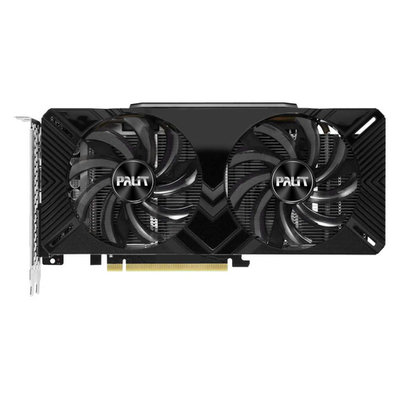 Palit Видеокарта PALIT NVIDIA GeForce GTX 1660TI , PA-GTX1660Ti DUAL 6G, 6ГБ, GDDR6, Ret [ne6166t018j9-1160c] 
