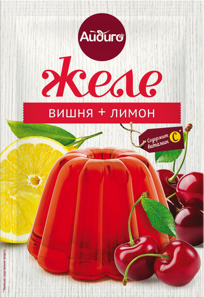 Айдиго Желе Айдиго Вишня лимон 50г 