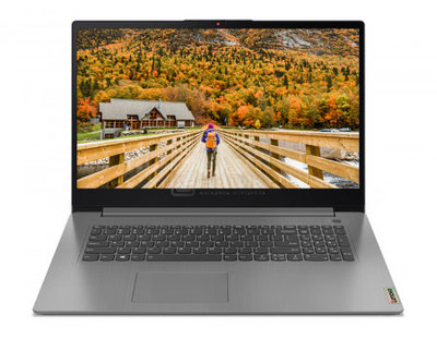 Lenovo Ноутбук Lenovo IdeaPad 3-17 17ITL6 (17.30 TN (LED)/ Core i3 1115G4 3000MHz/ 8192Mb/ SSD / Intel UHD Graphics 64Mb) MS Windows 10 Home (64-bit) [82H9003MRU] 82H9003MRU