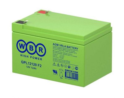 WBR Аккумулятор WBR GPL12120 GPL12120 WBR