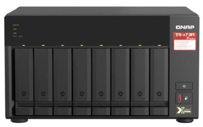 Qnap Сетевой RAID-накопитель QNAP TS-873A-8G 