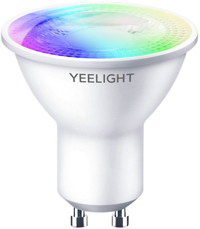 Yeelight Умная лампочка Yeelight GU10 Smart Bulb Multicolor цветная (YLDP004-A) YLDP004-A
