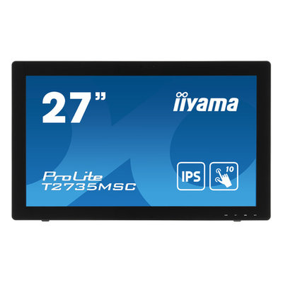 IIYAMA Монитор IIYAMA ProLite 27", черный T2735MSC-B3 