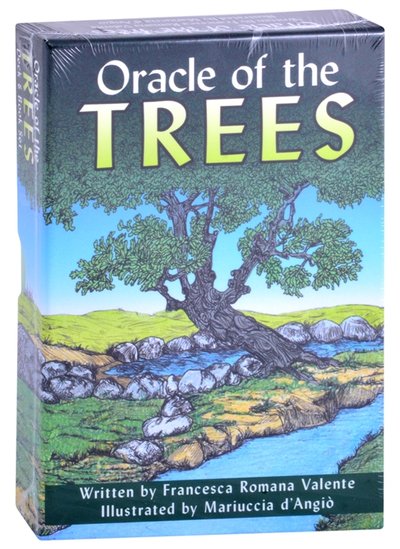 Книга: U.S. Games Systems Oracle of the Trees Оракул деревьев 978-1-64671-020-1