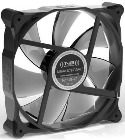 Noiseblocker Вентилятор для корпуса Noiseblocker Multiframe S-Series M12-2 M12-2