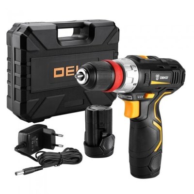 Deko дрель-шуруповерт Deko gcd12du3 (063-4115) 