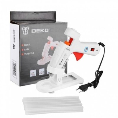 Deko термоклеевой пистолет Deko dkgg100 set 4 (063-4971) 