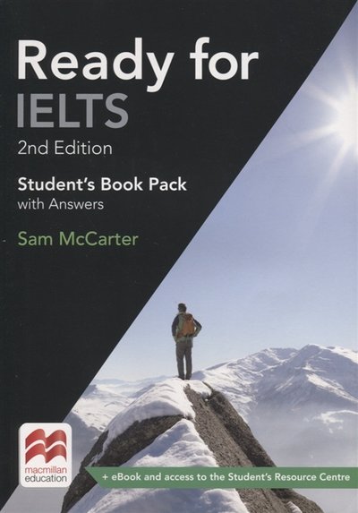 Книга: Macmillan Education Ready for IELTS Student s Book With answers 2nd Edition электронный ресурс 978-1-78632-862-5