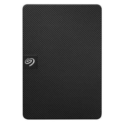 Seagate Внешний диск HDD SEAGATE Expansion Portable , 4ТБ, черный STKM4000400 