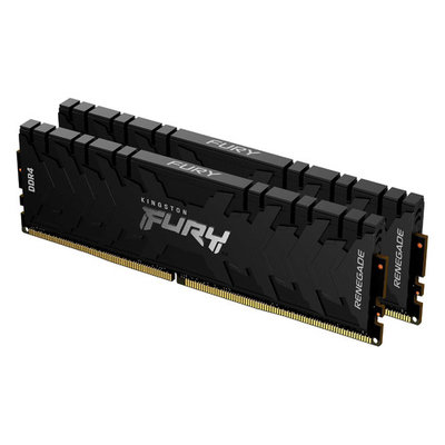 Kingston Модуль памяти KINGSTON Fury Renegade Black DDR4 - 2x 16ГБ 2666, DIMM, Ret KF426C13RB1K2/32 