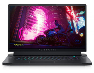 Dell Ноутбук Dell Alienware x17 R1 (17.30 IPS (LED)/ Core i7 11800H 2300MHz/ 16384Mb/ SSD / NVIDIA GeForce® RTX 3070 для ноутбуков 8192Mb) MS Windows 10 Home (64-bit) [X17-0419] X17-0419