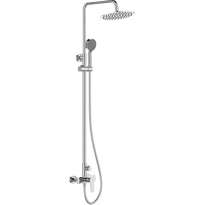 BelBagno Душевая система BelBagno Ancona ANCONA-DOCM-CRM Хром ANCONA-DOCM-CRM