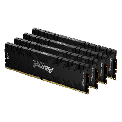 Kingston Модуль памяти KINGSTON Fury Renegade Black DDR4 - 4x 8ГБ 3600, DIMM, Ret KF436C16RBK4/32 