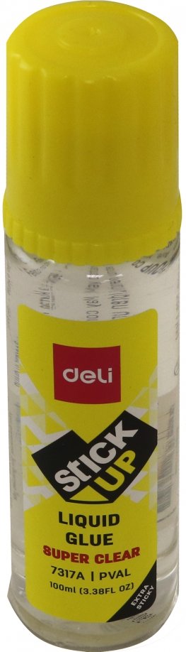 DELI Клей 100 мл прозрачный "Deli" (E7317A) 