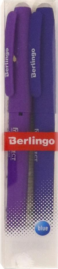 Berlingo Набор ручек гелевых 2 штуки "Correct" синяя (CGp_60915_2b) Berlingo 
