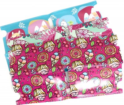 Символик Набор чехлов для медицинской маски Женский №2 (3 шт) Символик