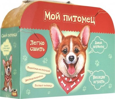 Bumbaram Набор "Сшей игрушку. Щенок корги" (DD-5) Bumbaram 