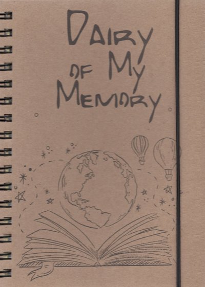 Попурри Блокнот воспоминаний "Dairy of my memory" (64 листа, А5) Попурри 