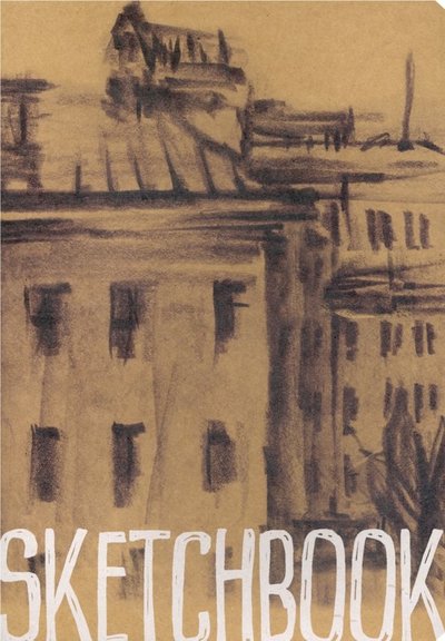 Bruno Visconti Sketchbook 40 листов, А5, крафт бумага "МИКС-2" 4 вида (3-581/02) Bruno Visconti 