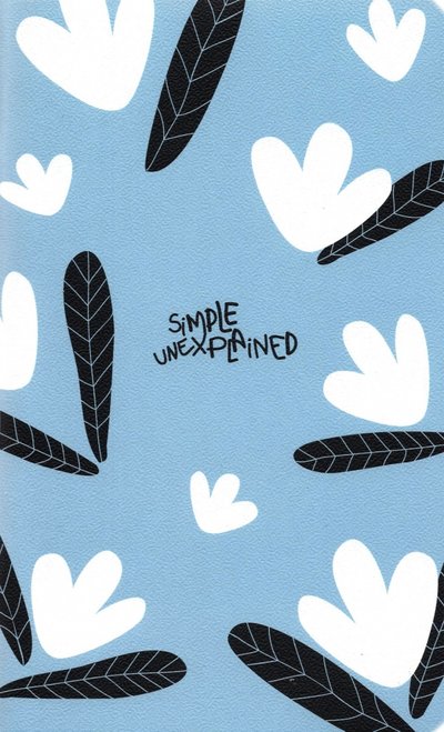 Доминанта Блокнот "Simple. Белые цветы", 130х210 мм., 48 листов, линия (N2470) Доминанта 