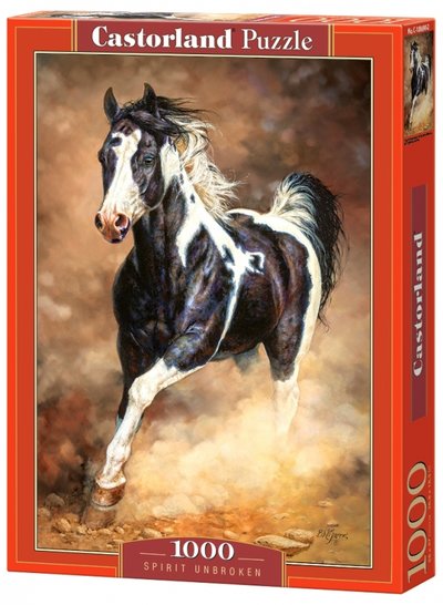 Castorland Puzzle-1000 "Бегущая лошадь" (C-103690) Castorland 