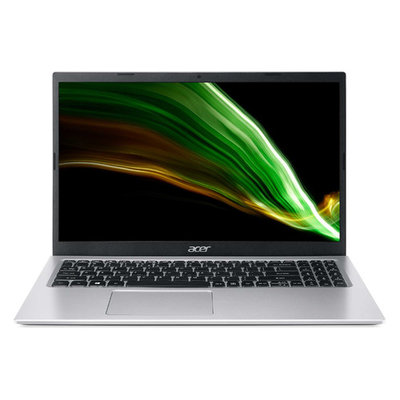 Acer Ноутбук ACER Aspire 3 A315-58-33ZG, 15.6", Intel Core i3 1115G4 3.0ГГц, 4ГБ, 128ГБ SSD, Intel UHD Graphics , Eshell, , серебристый NX.ADDER.00F 