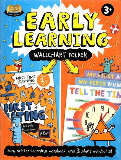 Книга: Autumn Publishing Help With Homework. Early Learning Wallchart Folder. 3+ 9781800221932