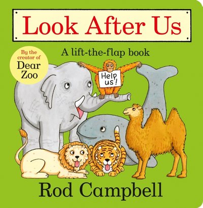 Книга: Macmillan Children's Books Look After Us (Campbell Rod) 9781529045741