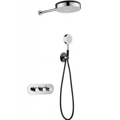 Cezares Душевая система Cezares MOON-SET-TA250-01 с термостатом Хром MOON-SET-TA250-01